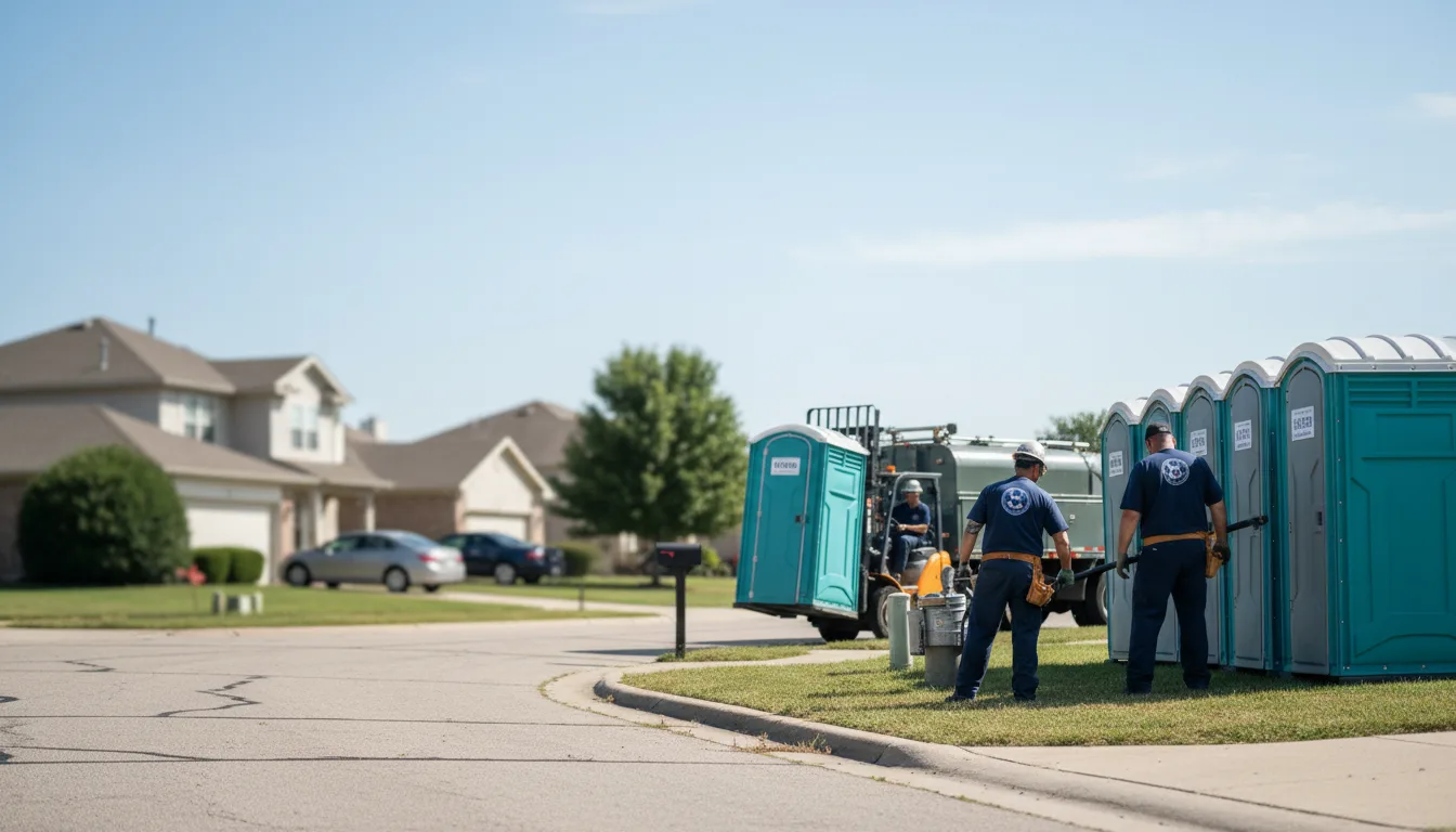 Porta Potty Rental in Runnells, IA near me